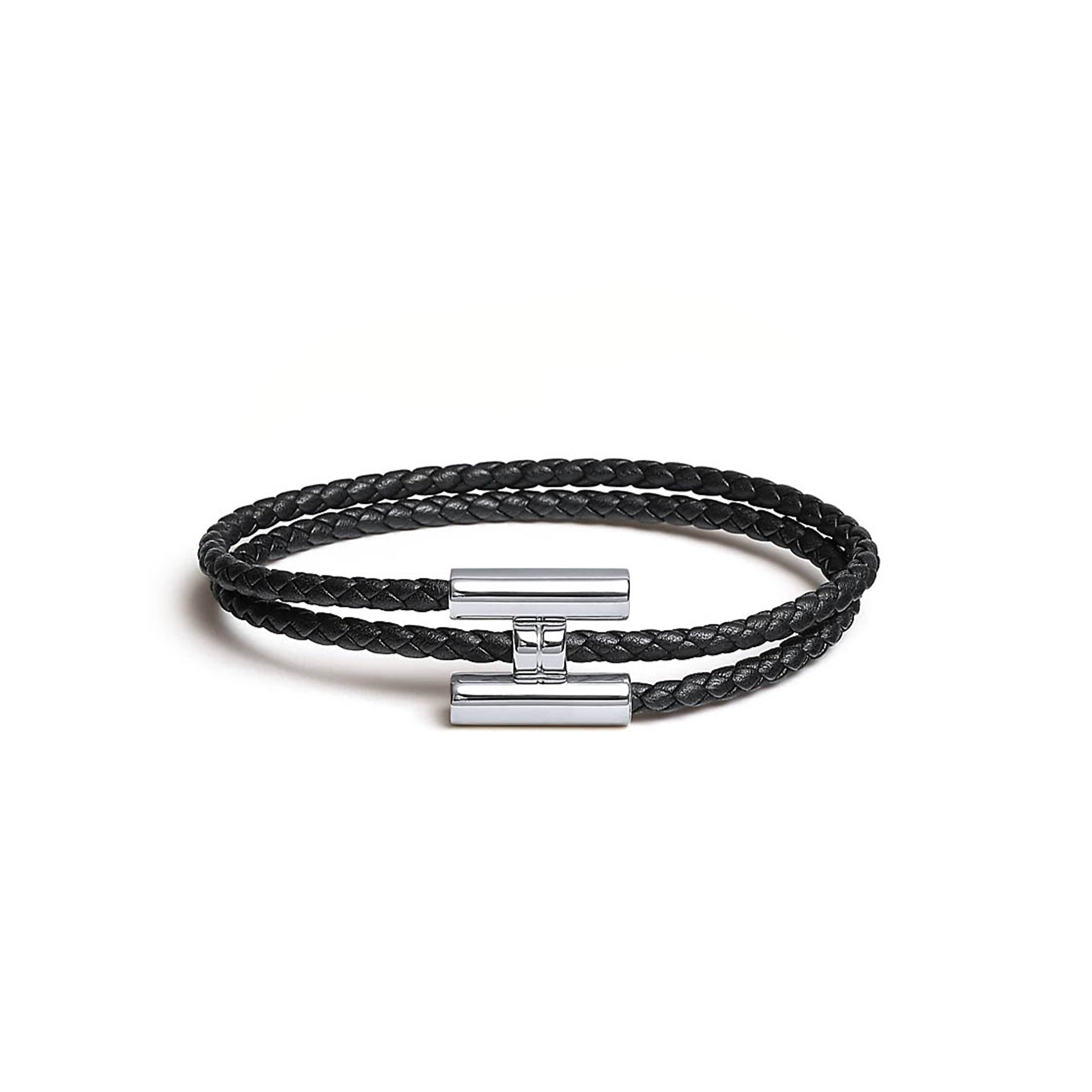 HERMÈS TOURNIS TRESSE BRACELET H068406FP89T5